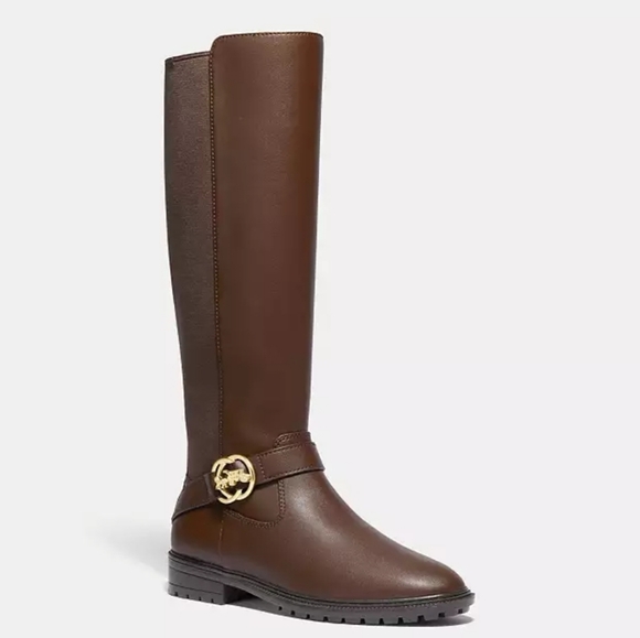 Coach Farrah Boots - Picture 2 of 9